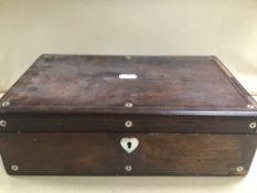 THREE VINTAGE WOODEN BOXES A/F