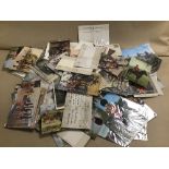 A COLLECTION OF EARLY 20TH CENTURY TUCK'S 'OILETTES' POSTCARDS DEPICTING SCENES OF MILITARY AND