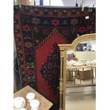 A VINTAGE FRENCH RUG