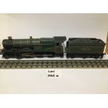 A HORNBY DUBLO OO GAUGE LOCOMOTIVE EDLT20 BRISTOL CASTLE, 7013