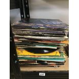 A QUANTITY OF VINYL ALBUMS LP'S RECORDS, INCLUDING STAR WARS THE EMPIRE STRIKES BACK ETC