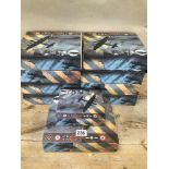 A COLLECTION OF ATLAS EDITIONS PLANES, ALL BOXED
