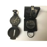 A MILITARY MAGNETIC MARCHING COMPASS MARK 1 BY T.G CO LTD, B16964