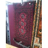 A PRAYER RUG 51 X104CMS