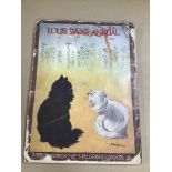 A SCARCE LOUIS WAIN'S ANNUAL, DATED 1914, PRODUCED BY JOHN SHAW AND CO LTD (BINDING AF)