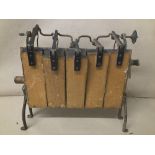 A VICTORIAN SET OF BELLOWS