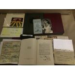 A COLLECTION OF MILITARY RELATED EPHEMERA