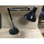 A VINTAGE ANGLEPOISE STYLE LAMP BY 1001 LAMPS