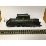 A HORNBY DUBLO OO GAUGE 3-RAIL EDL 12 LOCOMOTIVE, DUCHESS OF MONTROSE 46232