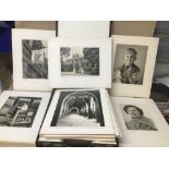 A CASED COLLECTION OF EXHIBITION PHOTOGRAPHS FROM THE 1950'S/60'S