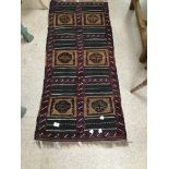 A VINTAGE PRAYER RUG