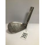 AN UNUSUAL VINTAGE GOLF CLUB IRON BY G PEACOCK, KNOLE PARK G.C, SEVENOAKS