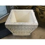 A COTSWOLD STUDIO HEAVY PLANTER 40 DIAMETER