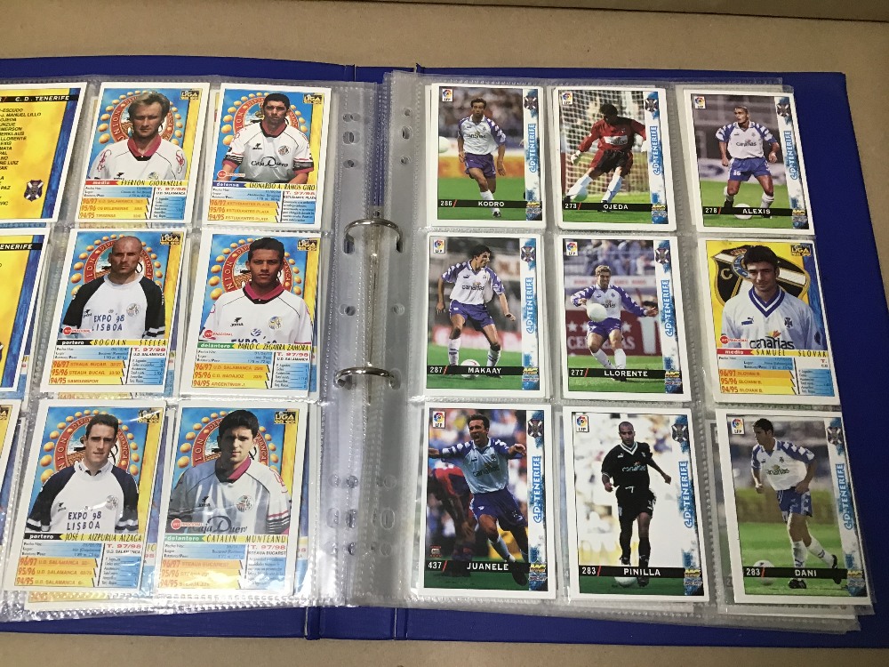 TWO STAMP ALBUMS WITH A FOOTBALL CARDS ALBUM - Image 5 of 6