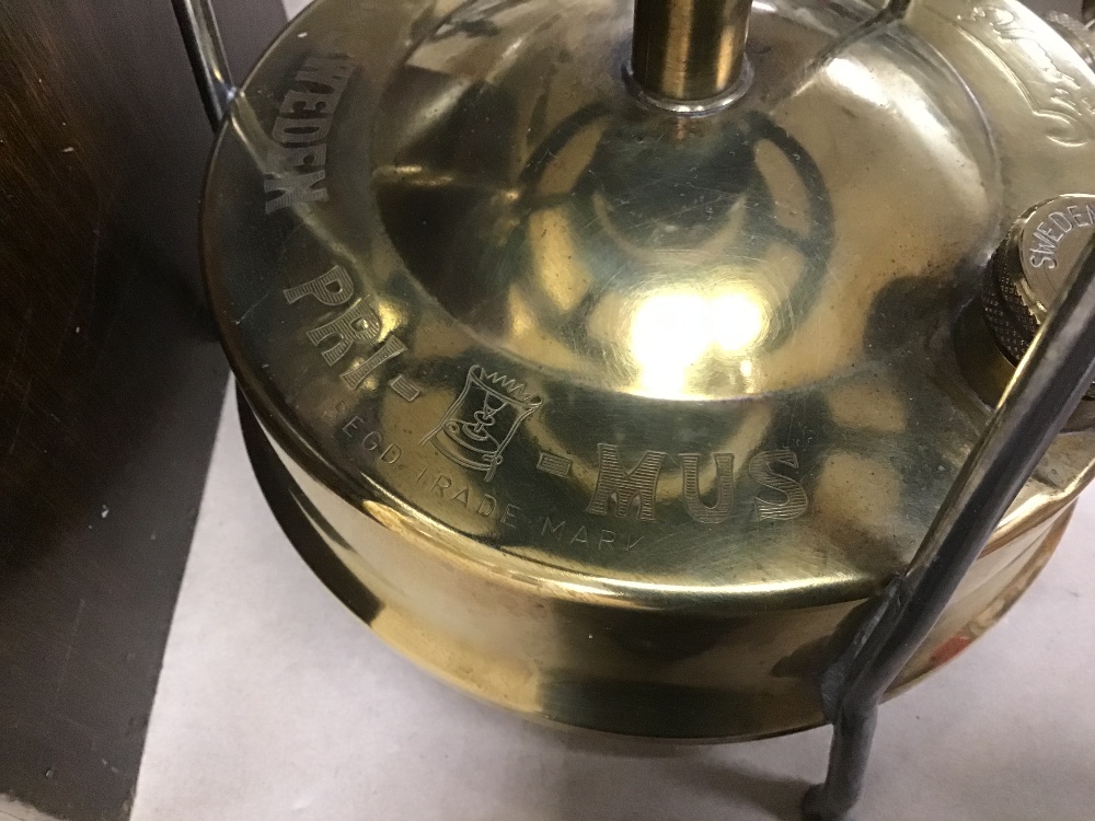 A PRIMUS BRASS GAS STOVE IN ORIGINAL BOX, MADE IN SWEDEN - Image 4 of 6