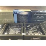FIVE LIMITED EDITION DIE-CAST AIRCRAFTS IN ORIGINAL BOXES (SKY GUARDIANS EUROPE) SCALE 1.72