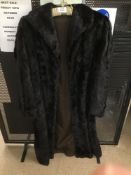 A FULL-LENGTH PALOMINO MINK COAT by louis furs