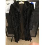 A FULL-LENGTH PALOMINO MINK COAT by louis furs