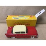 A DINKY 174 HUDSON HORNET SEDAN