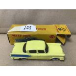 A BOXED DINKY 179 STUDEBAKER PRESIDENT SEDAN