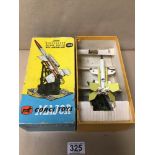 A CORGI TOYS BRISTOL 'BLOODHOUND' GUIDED MISSILE WITH LAUNCHING RAMP, 1108, IN ORIGINAL BOX