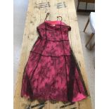 A EVENING DRESS BAZAR DE CHRISTIAN LACROIX SIZE 44