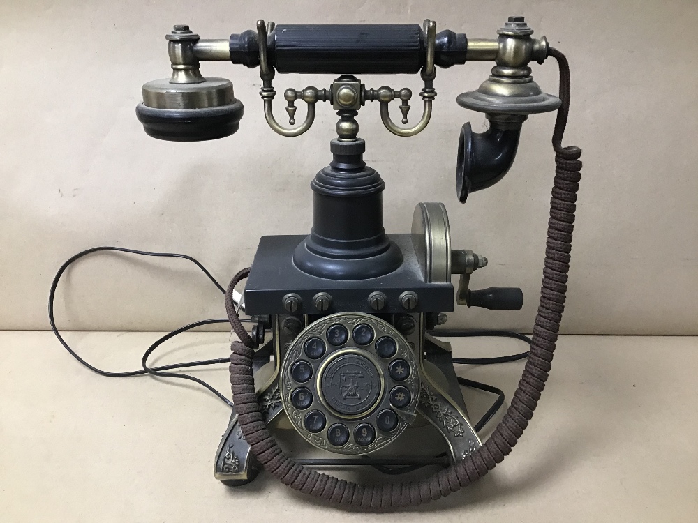 A MODERN TELEPHONE IN THE ANTIQUE STYLE BY PARAMOUNT ELECTRONICS