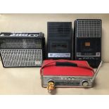 VINTAGE TAPE RECORDERS, INCLUDING SHARP, BINATONE DUCHESS ETC