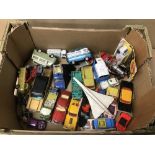 A COLLECTION OF DIE-CAST PLAYWORN TOYS CORGI