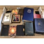 A COLLECTION OF ICON AND BIBLES
