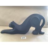 A BLACK CAT AUSTINS PRODUCTIONS 1990 CHINA CAT 44CM