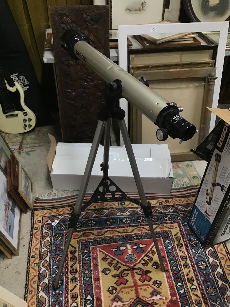 A TASCO TELESCOPE 660 PRO WITH BOX - Image 3 of 4