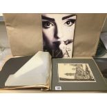 A PORTFOLIO OF PRINTS 1938 LIMITED EDITIONS WITH A SIGNED LIZA MINNELLI PROGRAMME