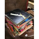 LARGE COLLECTION OF ALBUMS/VINYL PINK FLOYD,BEATLES,TANGERINE DREAM AND GENISIS