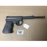 A VINTAGE GAT 177 AIR PISTOL BY T.J HARRINGTON AND SONS