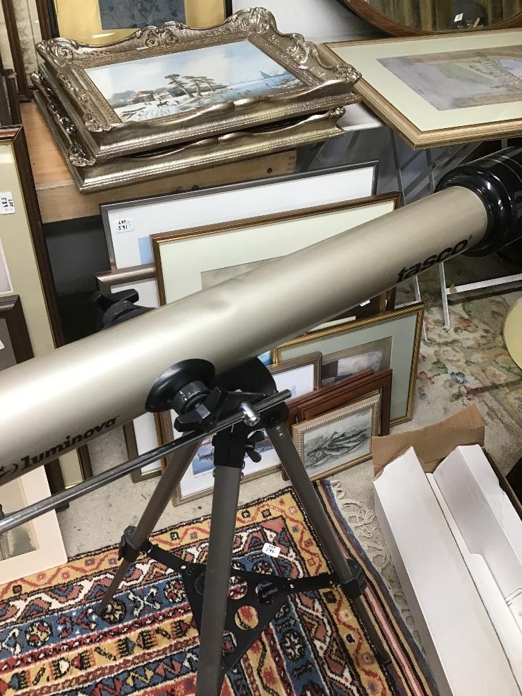 A TASCO TELESCOPE 660 PRO WITH BOX - Image 4 of 4