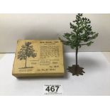A BRITAINS NO31 NEW MODEL TREE IN ORIGINAL BOX