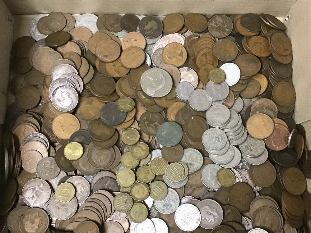 A LARGE QUANTITY OF CIRCULATED COINAGE, MOSTLY BRITISH PRE DECIMAL - Image 4 of 4