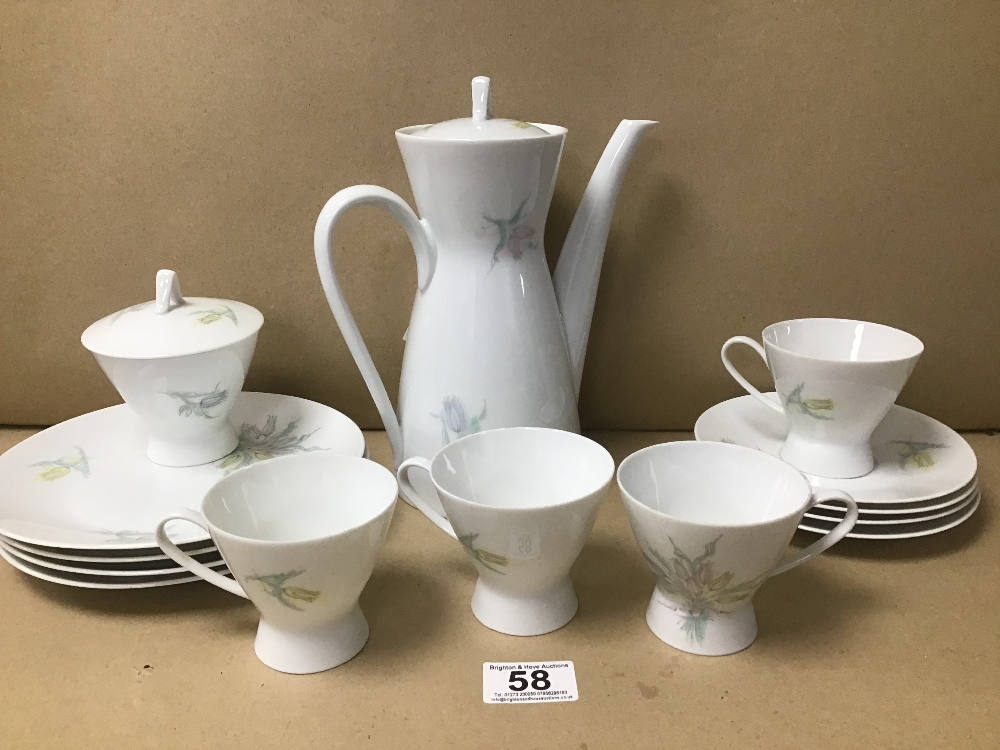 A FOURTEEN PIECE ROSENTHAL OF GERMANY COFFEE SET - Image 2 of 3