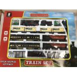 A DELUXE BOXED TRAIN SET