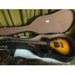 AN EPIPHONE SPECIAL II ELECTRIC GUITAR LES PAUL (1102131167) WITH HARDCASE