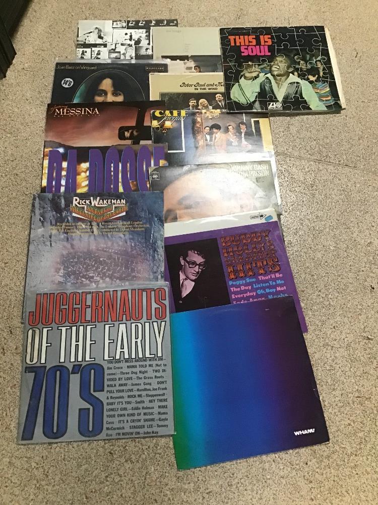 A COLLECTION OF ALBUMS/VINYL INCLUDING U2, JOE COCKER AND MORE - Image 8 of 10