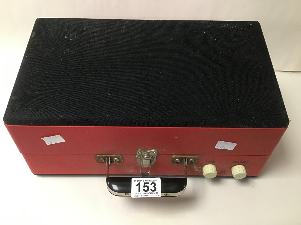 A STEEPLETONE MODEL SRP025 RECORD PLAYER, ELECTRICAL SAFETY TEST DATED 2018 - Image 4 of 4