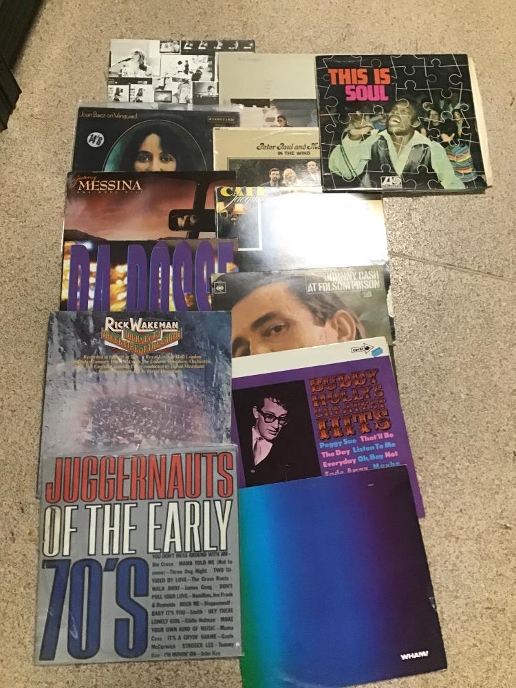 A COLLECTION OF ALBUMS/VINYL INCLUDING U2, JOE COCKER AND MORE - Image 10 of 10