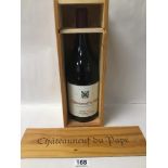 A MAGNUM OF CHATEAUNEUF DU PAPE BY PERRIN & FILS, DATED 1993, 13.5% VOLUME 1.5 LITRES, IN ORIGINAL