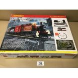 A BOXED HORNBY (THE RAMBLER) ELECTRIC TRAIN SET