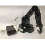 A VINTAGE ROBOTIC ARM FOR A P.C