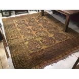 A LARGE PERSIAN CARPET/RUG 320 X 256 CMS