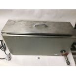 A DAWE SONICLEANER TANK 52 X 27 X 17CMS