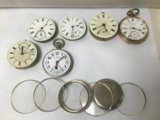 A QUANTITY OF POCKET WATCH MOVEMENTS
